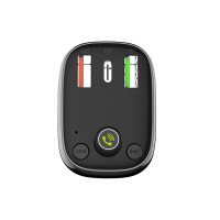 Адаптер автомобільний Ldnio with Bluetooth FM C704Q |2USB/1Type-C, PD/QC4.0, 36W|