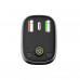 Адаптер автомобільний Ldnio with Bluetooth FM C704Q |2USB/1Type-C, PD/QC4.0, 36W|