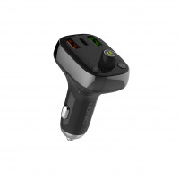 Адаптер автомобільний Ldnio with Bluetooth FM C704Q |2USB/1Type-C, PD/QC4.0, 36W|