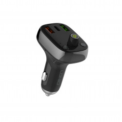 Адаптер автомобільний Ldnio with Bluetooth FM C704Q |2USB/1Type-C, PD/QC4.0, 36W|