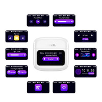 Навушники HOCO Cool color true wireless BT headset with touch screen EQ14 |BT5.4, 40/500mAh, 7h|