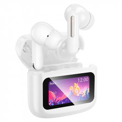 Навушники HOCO Cool color true wireless BT headset with touch screen EQ14 |BT5.4, 40/500mAh, 7h|