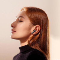 Навушники HOCO Field ANC + ENC noise Cancelling true wireless BT headset EQ18 |BT5.4, 35/300mAh, 5-6h|