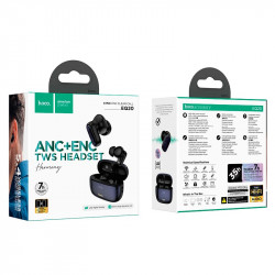 Навушники HOCO Rhyme true wireless ANC + ENC noise reduction BT headset EQ20 |BT5.4, 40/400mAh, 6-7h|