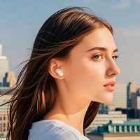 Навушники HOCO Rhyme true wireless ANC + ENC noise reduction BT headset EQ20 |BT5.4, 40/400mAh, 6-7h|