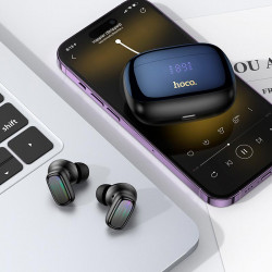 Навушники HOCO Rhyme true wireless ANC + ENC noise reduction BT headset EQ20 |BT5.4, 40/400mAh, 6-7h|