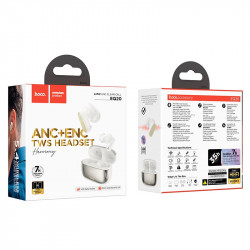 Навушники HOCO Rhyme true wireless ANC + ENC noise reduction BT headset EQ20 |BT5.4, 40/400mAh, 6-7h|