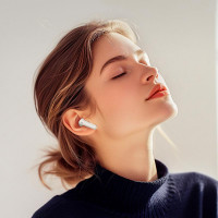 Навушники HOCO singer true wireless ANC + ENC noise reduction BT headset EQ22 |BT5.4, 40/400mAh, 6-7h|