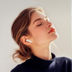 Навушники HOCO singer true wireless ANC + ENC noise reduction BT headset EQ22 |BT5.4, 40/400mAh, 6-7h|