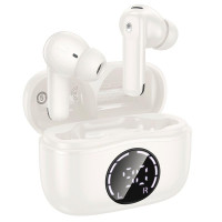 Навушники HOCO singer true wireless ANC + ENC noise reduction BT headset EQ22 |BT5.4, 40/400mAh, 6-7h|