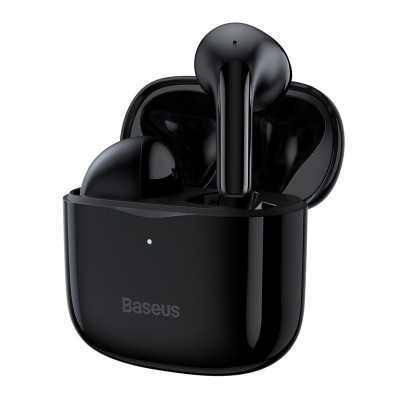Навушники Bluetooth BASEUS True Wireless Earphones Bowie E3 IP64 |BT5.0, 35/300mAh, 5H, Location, OTA| (NGTW080001)
