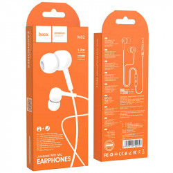 Навушники HOCO La musique universal earphones with mic M82