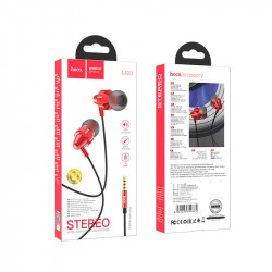 Навушники HOCO Delight wired digital earphone with microphone M90 |1.2M|