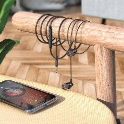 Навушники HOCO Delight wired digital earphone with microphone M90 |1.2M|