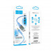 Кабель HOCO 3.5 mm to Type-C Transparent Discovery Edition Digital audio conversion cable UPA25 |1M|