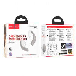 Навушники HOCO EQ4 Graceful true wireless BT headset |BT5.3, 500mAh, 12h|