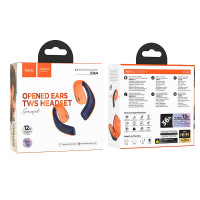 Навушники HOCO EQ4 Graceful true wireless BT headset |BT5.3, 500mAh, 12h|