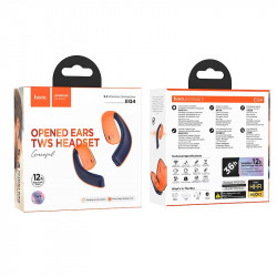 Навушники HOCO EQ4 Graceful true wireless BT headset |BT5.3, 500mAh, 12h|
