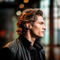 Навушники HOCO Armour neck-mounted BT earphones ES70 |BT5.3, 80h|