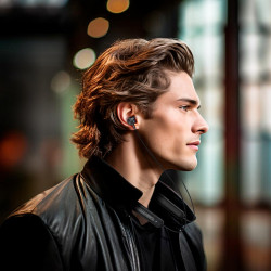 Навушники HOCO Armour neck-mounted BT earphones ES70 |BT5.3, 80h|