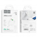 Адаптер мережевий HOCO Type-C to Lightning Cable Lucky dual-port charger set C111A |1USB/1Type-C, 30W/3A, PD/QC|