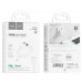 Адаптер мережевий HOCO Type-C to Type-C Cable Lucky dual-port charger set C111A |1USB/1Type-C, 30W/3A, PD/QC|