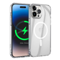 Чохол HOCO для iPhone 14 Pro Max Magnetic series airbag anti-fall protective shell