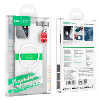 Чохол HOCO для iPhone 14 Pro Max Magnetic series airbag anti-fall protective shell