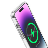 Чохол HOCO для iPhone 14 Pro Max Magnetic series airbag anti-fall protective shell