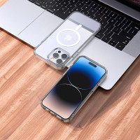 Чохол HOCO для iPhone 14 Pro Max Magnetic series airbag anti-fall protective shell
