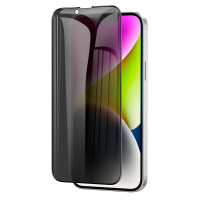 Захисне скло для iPhone 14 Max / 13 Pro Max Hoco Nano 3D full screen unbreakable edge privacy (A12 Pro)