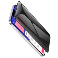 Захисне скло для iPhone 14 Max / 13 Pro Max Hoco Nano 3D full screen unbreakable edge privacy (A12 Pro)