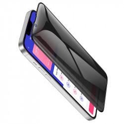 Захисне скло для iPhone 14 Max / 13 Pro Max Hoco Nano 3D full screen unbreakable edge privacy (A12 Pro)