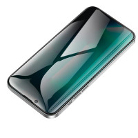 Захисне скло для iPhone 14 Max / 13 Pro Max Hoco Nano 3D full screen unbreakable edge privacy (A12 Pro)