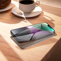 Захисне скло для iPhone 14 Max / 13 Pro Max Hoco Nano 3D full screen unbreakable edge privacy (A12 Pro)