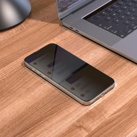 Захисне скло для iPhone 14 Max / 13 Pro Max Hoco Nano 3D full screen unbreakable edge privacy (A12 Pro)