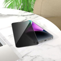 Захисне скло для iPhone 14 Max / 13 Pro Max Hoco Nano 3D full screen unbreakable edge privacy (A12 Pro)