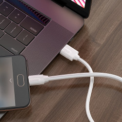Кабель BOROFONE Micro USB Harmony silicone charging data cable BX55 |1m, 2.4A|