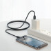 Кабель BOROFONE Micro USB Harmony silicone charging data cable BX55 |1m, 2.4A|