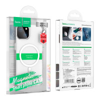 Чохол HOCO для iPhone 14 Max Magnetic series airbag anti-fall protective shell