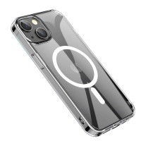 Чохол HOCO для iPhone 14 Max Magnetic series airbag anti-fall protective shell