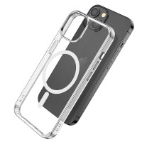 Чохол HOCO для iPhone 14 Max Magnetic series airbag anti-fall protective shell