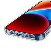 Чохол HOCO для iPhone 14 Max Magnetic series airbag anti-fall protective shell