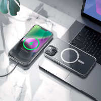 Чохол HOCO для iPhone 14 Max Magnetic series airbag anti-fall protective shell