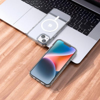 Чохол HOCO для iPhone 14 Max Magnetic series airbag anti-fall protective shell