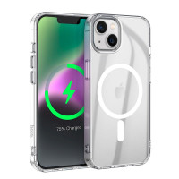 Чохол HOCO для iPhone 14 Max Magnetic series airbag anti-fall protective shell