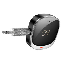 Аудіоадаптер універсальний HOCO Travel car AUX BT receiver E80 |BT5.3, AUX|