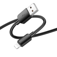 Кабель Hoco Lightning Hyper charging data cable X96 |1m, 2.4A|
