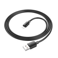 Кабель Hoco Lightning Hyper charging data cable X96 |1m, 2.4A|