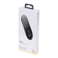 Зарядка QI BASEUS Simple 2in1 Wireless Charger 18w Max For Phones + Pods (WXJK-01)